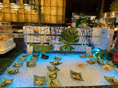 -北京希尔顿逸林酒店-逸轩西餐厅-自助餐厅