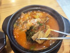 猪脊骨汤-山海珍味韩国料理(奥城店)