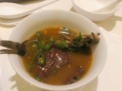 石锅鸡血黄辣丁-许家菜(望江店)