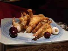 酥皮大明虾-那家小馆•北京菜•烤鸭(中关村店)