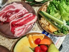 -姜胖胖首尔自助烤肉·街头小吃大排档(国瑞中心店)