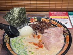 -一蘭拉面(新宿中央东口店)