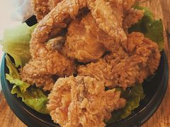 酱味蒜香炸鸡-miss密斯韩餐(平阳景苑店)