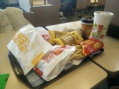 -麦当劳(军博店)