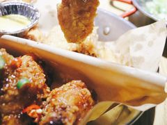 炸鸡翅一半一半-富乐满韩国正宗炸鸡韩国料理(虹泉路店)