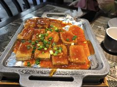 铁板包浆豆腐-绿茶餐厅(燕郊永旺店)