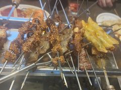 -河坝烧烤串城(金达莱店)