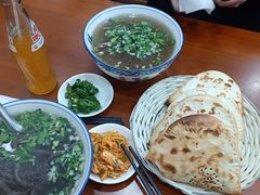 羊血粉丝汤-澄城水盆羊肉(澄县老哥红庙坡店)