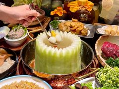 -得意咚瓜·顺德鱼生·冬瓜火锅(深圳首店)