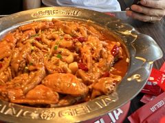 鸡翅煲-胖哥俩肉蟹煲(学林街店)