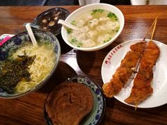 -韩萍老南京馄饨(河西万达店)