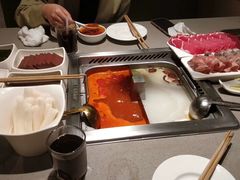 番茄锅底-海底捞火锅(CBD安泰广场店)