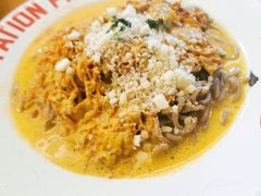 鸡肉蘑菇意面-Tube station站点比萨(王府井百货店)