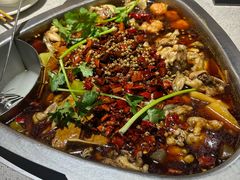 -味之绝美蛙鱼头火锅(花都店)