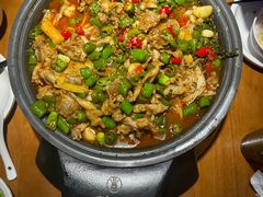 -蜀香三绝·牛蛙·烤鱼·天府炒鸡(安丘泰华店)