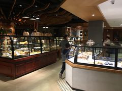 面包甜点陈列柜-糕潮(森兰店)