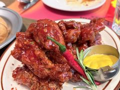 西班牙甜辣鸡-ZAFFERANO西班牙海鲜饭(上海首店)