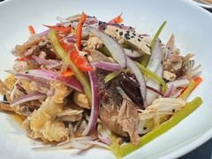 椒麻鸡-陈熹公民族美食文化餐厅·清真(中华广场店)