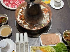 -东来顺铜锅炭火涮肉(上地华联店)