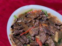 鳝鱼空心菜-车头老二大排档