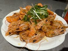 芥末虾-钱山海鲜大排档