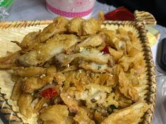干煸藕夹-小民大排档(光谷店)