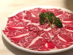 招牌雪花牛肉片-一哥澳门豆捞·澳门风打边炉(高德置地店)