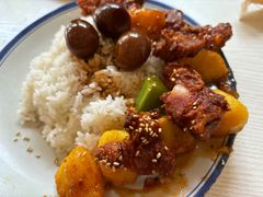 冰梅芝麻排骨饭-食运茶餐厅(文化宫店)