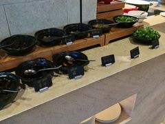自助调料区-水月周庄铂尔曼酒店 · 漾全日餐厅