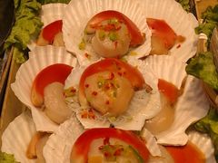 蒜蓉野生扇贝-必点海鲜·鲅鱼水饺(鞍山西道店)