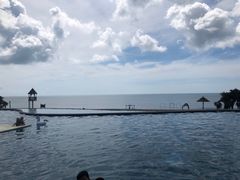 -檀悦都喜天丽度假酒店游泳池