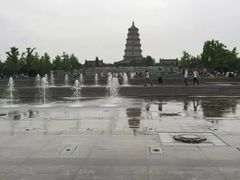 -大雁塔北广场音乐喷泉