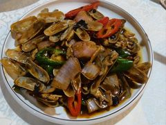 炒蛏子-崖口红树林海鲜餐厅