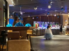 大堂-海棠湾洲际-涛·海底餐厅·美人鱼·自助餐·海底隧道