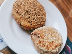 芝麻烧饼-东兴顺爆肚张