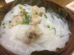 排骨蒸陈村粉-点心皇子茶餐厅(万国大都会店)