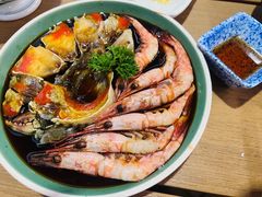 -酌酒半杯·生腌熟醉·阿拉宁波小菜馆(天一广场店)