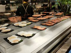 自助取餐区-喜庭海鲜自助(来福士店)