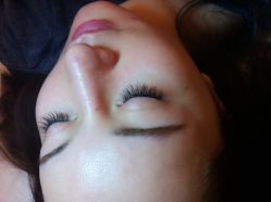 客户美睫秀-爱美睫美甲会馆