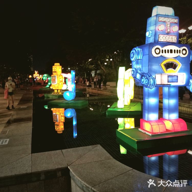 2021中秋燈飾 @天水圍公園 (下) 🤖🦊