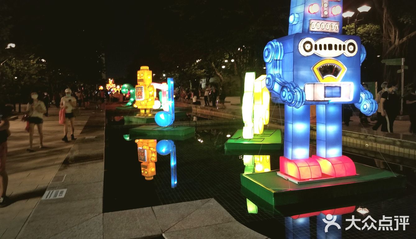 2021中秋燈飾 @天水圍公園 (下) 🤖🦊