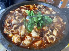香辣石锅鱼-九寨沟石锅鱼(沣峪口二十年店)