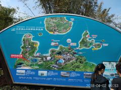 导游图-天目湖山水园