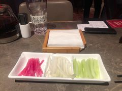 烤鸭配料-金鸭季·北京烤鸭(深业上城店)