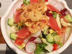 无花果蔬菜沙拉-森味花园·日本料理(伊藤洋华堂亚运村店)