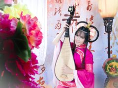 花鼓-九月鹰飞汉服摄影工作室