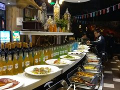 自助取餐区-好伦哥比萨烤肉自助(马家堡店)