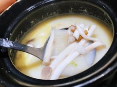 竹荪菌菇汤-名联汀州里·客小馆(世欧店)