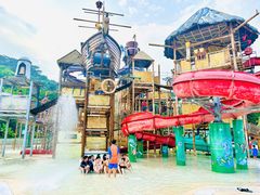 -重庆海昌加勒比海水世界