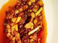 干烧大黄鱼-君悦酒店·1881·北京烤鸭